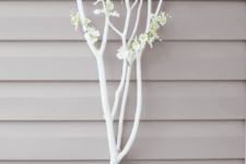 DIY Scandi-inspired blossom branches