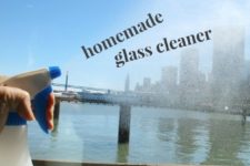 DIY glass cleaner recipe