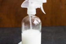 DIY all-natural glass cleaner