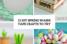 11 diy spring washi tape crafts to try cover