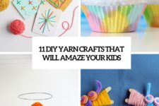 11 diy yarn crafts that will amaze your kids cover