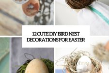 12 cute diy bird nest decorations for easter cover
