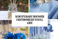 18 boy’s baby shower centerpieces youll like cover