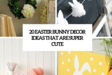 20 easter bunny decor ideas that are super cute cover