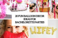 20 fun balloon decor ideas for bachelorette parties cover