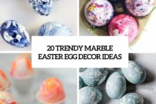 20 trendy marble easter egg decor ideas cover