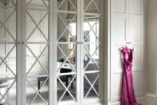 21 stunning framed mirror doors for the closet are practical and beautiful