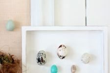 DIY polymer clay egg collection for Easter decor