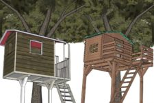 How to build a tree house