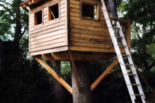 DIY tree house to build