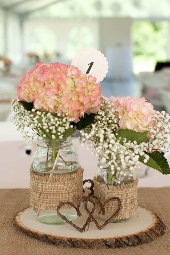 20 Cute Flower Centerpieces For A Bridal Shower Shelterness - Diy Centerpieces Bridal Shower