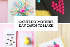 10 cute diy mother’s day cards to make cover