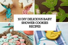 10 diy delicious baby shower cookies recipes cover