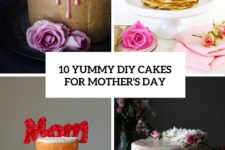10 yummy diy cakes for mother’s day cover