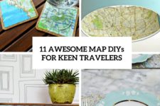 11 awesome map diys for keen travelers cover