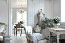 14 shabby chic furniture is a perfect choice for a French style home office