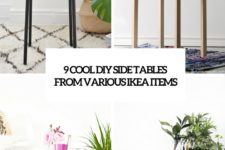 9 cool diy side tables from various ikea items cover