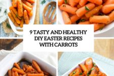 9 healthy and tasty diy easter recipes with carrots cover