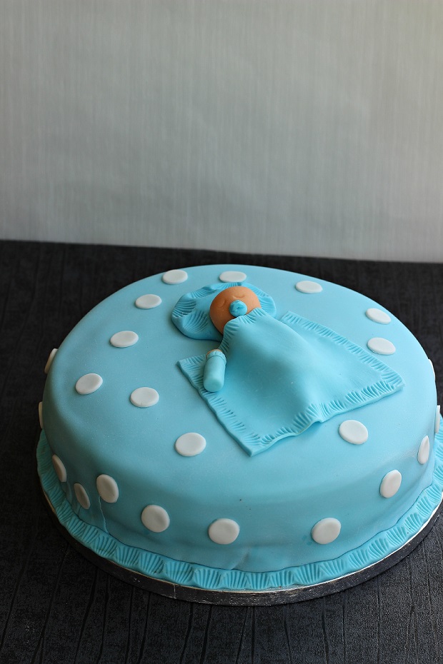 Delicious DIY Baby Shower Cakes Shelterness