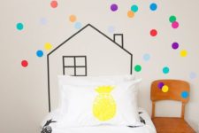 bedding for a kid’s space