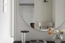 minimalist mirror