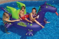 04 funny and colorful dinosaur floats for kids