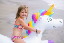 09 funny unicorn floatie for small children