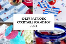 10 diy patriotic cocktails for 4th of july cover