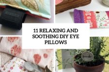 11 relaxing and soothing diy eye pillows cover
