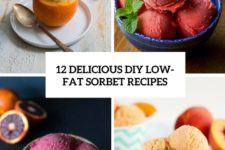 12 delicious diy low fat sorbet recipes cover