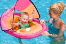 14 colorful baby float for the smallest kid to have fun in the pool too
