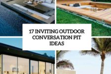17 inviting outdoor conversation pit ideas cover