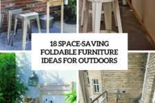 18 space-saving folding furniture ideas for outdoors cover