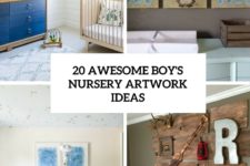 20 awesome boy’s nursery artwork ideas cover