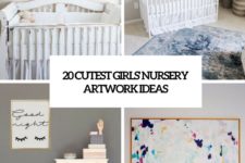 20 cutest girl’s nursery artwork ideas cover