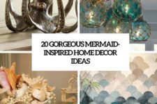 20 gorgeous mermaid-inspired home decor ideas cover