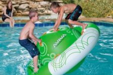 20 inflatable rocker swimming pool float for active kids