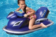 21 jet racer watercraft inflatable float