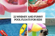 22 whimsy and funny pool floats for kid scover