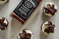 DIY Jack Daniel’s and Coke cupcakes