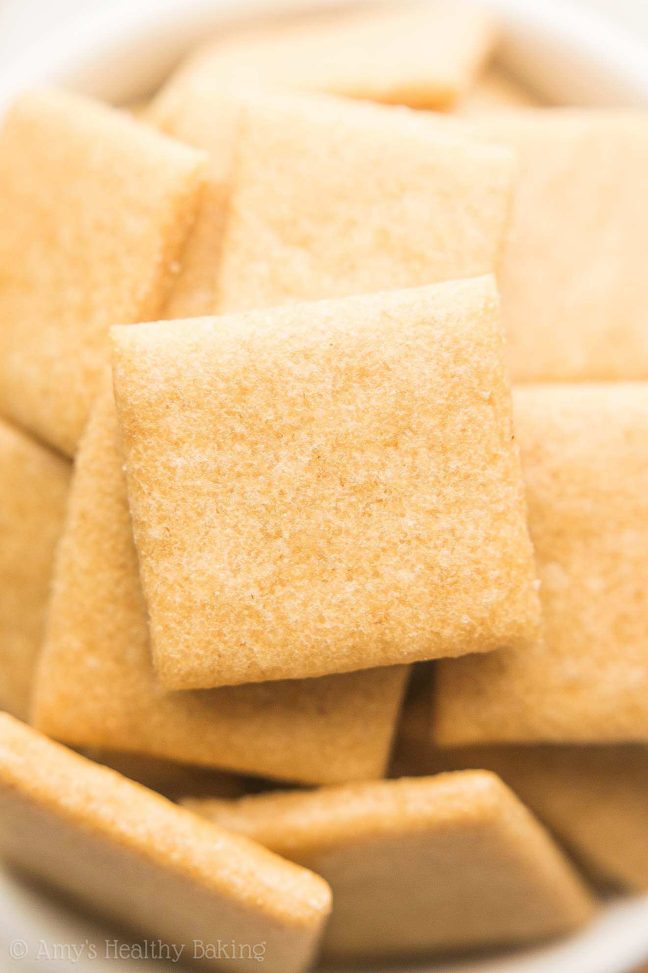 DIY gluten free sugar cookies with 18 calories each