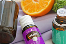 DIY linen spray with essential oils