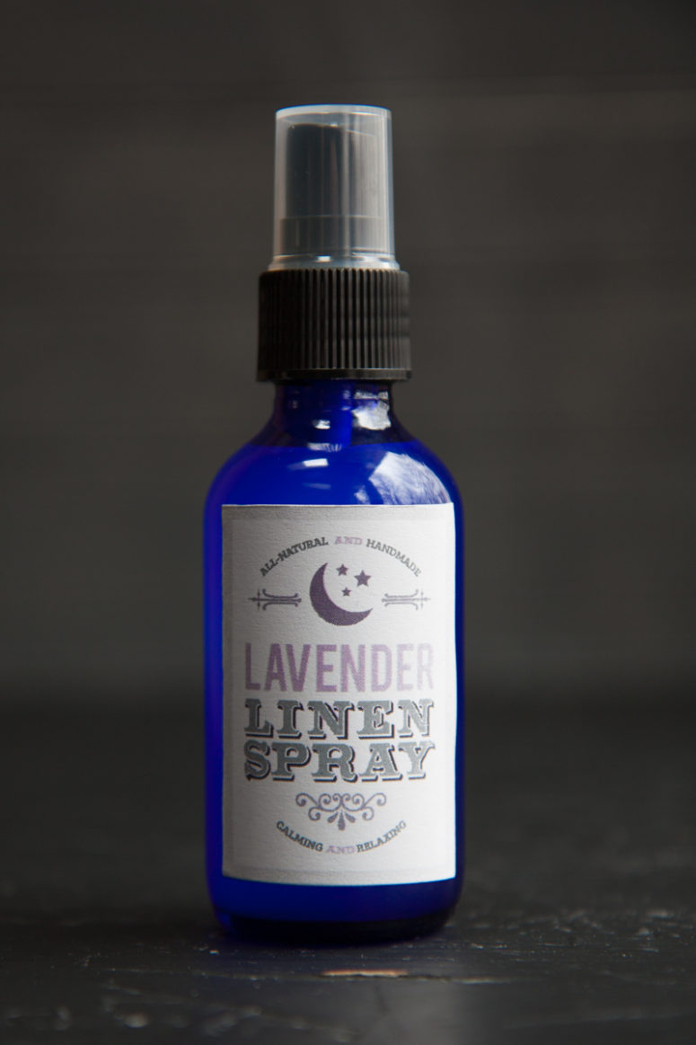 DIY lavender linen spray (via https:)
