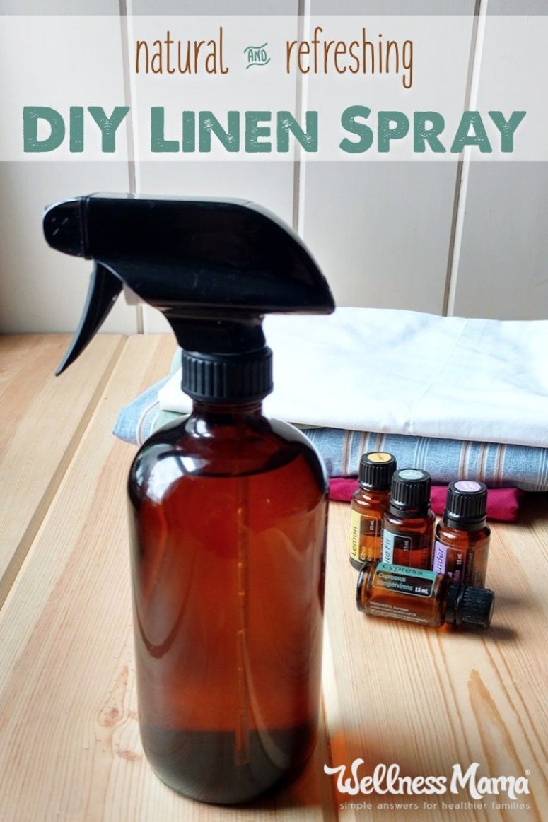 DIY super natural linen spray (via https:)