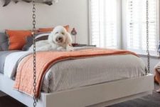03 a chain hanging bed will be loved by your son