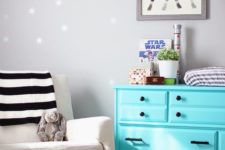 06 Star Wars wall art can be a fit even in a glam interior