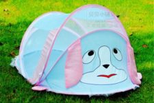 09 cartoon animal baby tent for outdoors looks super cute