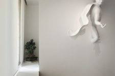 10 Batman wall sculpture in white is a new level of geeking