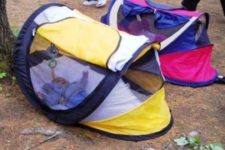 10 colorful baby tents for camping with an infant
