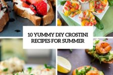 10 yummy diy crostini recipes for summer cover